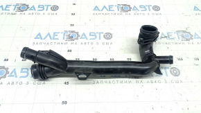Left coolant pipe for Mercedes GLC 300 20-22 plastic