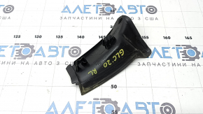 Left outer wing light trim for Mercedes GLC 20-22