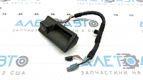 Rear view camera with handle and trunk release button VW Passat b8 16-19 USA