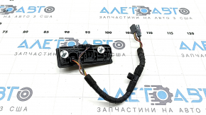 Rear view camera with handle and trunk release button VW Passat b8 16-19 USA