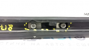 Left longitudinal roof rail for Mercedes GLC 16-22, chrome, without 2 fasteners