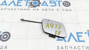 Audi A4 B9 17-19 s-line front bumper towing hook cap