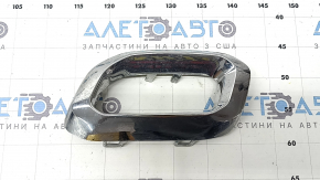 Rear bumper trim lower left Mercedes GLC 20-22 chrome, bumpers