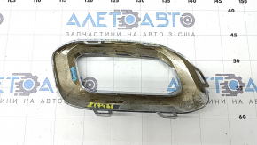 Rear bumper trim lower left Mercedes GLC 20-22 chrome, bumpers
