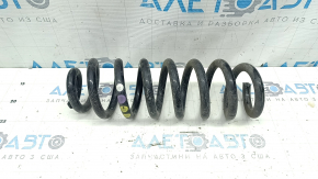 Rear left spring for Mercedes GLC 16-22, stiffness: 2 yellow, 1 purple, 1 white