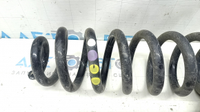 Rear left spring for Mercedes GLC 16-22, stiffness: 2 yellow, 1 purple, 1 white