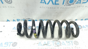 Rear right spring for Mercedes GLC 16-22, stiffness: 2 yellow, 1 purple, 1 white