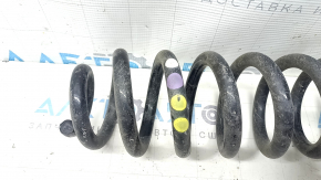 Rear right spring for Mercedes GLC 16-22, stiffness: 2 yellow, 1 purple, 1 white