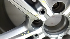 Wheel rim R18 x 8J ET38 Mercedes GLC 20-22 type 2, curb