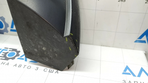 Audi A4 B9 17-18 S-line rear bumper lip, matte, scratches