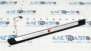 Audi A4 B9 17-20 S-Line outer door sill trim, front left, with backlight, scratched