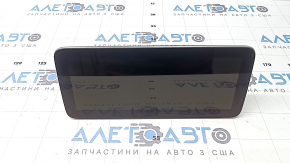 Mercedes GLC 20-22 monitor, display, and navigation system scratches