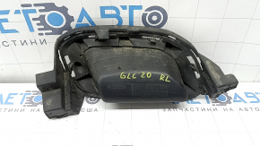Lower left rear bumper trim for Mercedes GLC 300 16-22