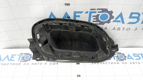 Lower right rear bumper trim for Mercedes GLC 300 16-22
