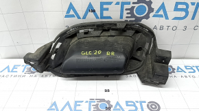 Lower right rear bumper trim for Mercedes GLC 300 16-22