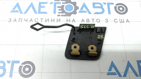 Mercedes GLC 300 20-22 rear bumper towing hook cap structure