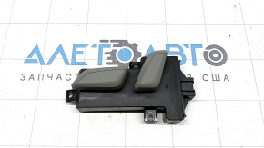 Audi A4 B9 17-25 driver's seat control with gray buttons