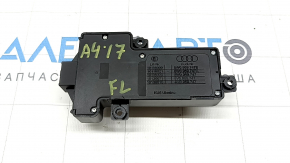 Audi A4 B9 17-25 driver's seat control with gray buttons