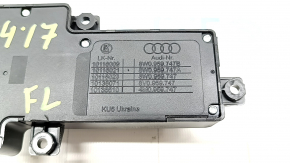Audi A4 B9 17-25 driver's seat control with gray buttons