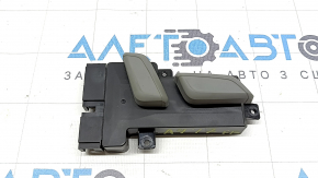 Audi A4 B9 17-25 passenger seat control with gray buttons
