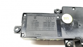 Audi A4 B9 17-25 passenger seat control with gray buttons