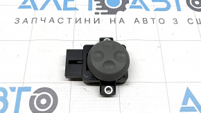 Lumbar support control for the driver's seat Audi A4 B9 17-25 gray