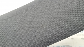 Left rear pillar trim in front of the window, Mercedes GLC 16-22, black, butt