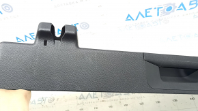 Mercedes GLC 16-22 black lower tailgate trim with lamp and plug, scratches