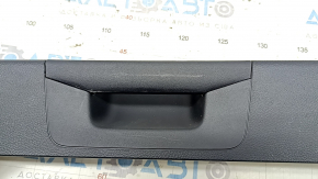 Mercedes GLC 16-22 black lower tailgate trim with lamp and plug, scratches