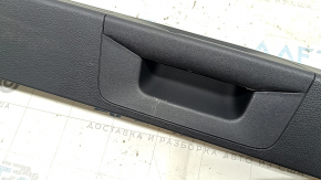 Mercedes GLC 16-22 black lower tailgate trim with lamp and plug, scratches