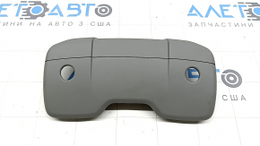 Audi A4 B9 17-25 driver's seat upper backrest trim, gray