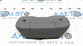 Audi A4 B9 17-25 passenger seat upper trim, gray