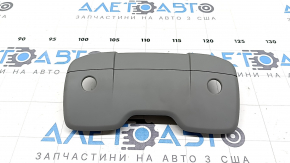 Audi A4 B9 17-25 passenger seat upper trim, gray