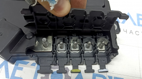Mercedes GLC 20-22 right under-dash fuse box, passenger footwell