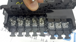 Mercedes GLC 20-22 right under-dash fuse box, passenger footwell