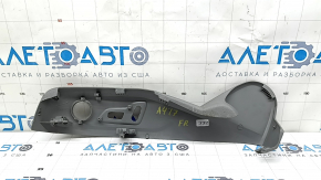 Right side passenger seat trim for Audi A4 B9 17-25 gray