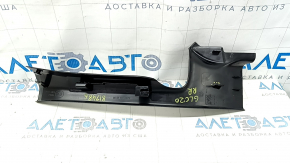 Mercedes GLC 16-22 black rear right door sill trim, broken fastener