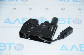 Left hood lock for Audi A3 8V 15-20 with sensor