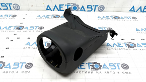 Audi A4 B9 17-20 steering column trim assembly, dark gray