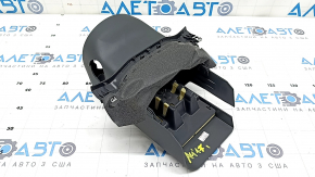 Audi A4 B9 17-20 steering column trim assembly, dark gray