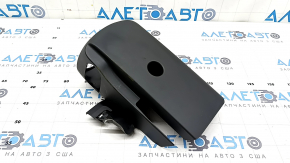 Audi A4 B9 17-20 steering column trim assembly, dark gray