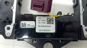 Mercedes GLC 16-22 steering wheel contact plate for heated steering wheel
