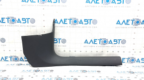Audi A4 B9 17-25 grey, worn inner front right door sill trim