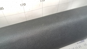 Audi A4 B9 17-25 grey, worn inner front right door sill trim