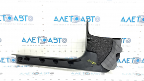 Audi A4 B9 17-25 grey, worn inner front right door sill trim