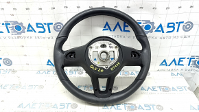 Mercedes GLC 20-22 steering wheel, black leather, heated, scratches, dents