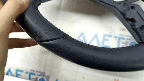 Mercedes GLC 20-22 steering wheel, black leather, heated, scratches, dents