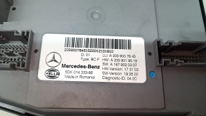Block sam Mercedes GLC 20-22