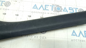 Mercedes GLC 16-22 front right door sill trim, black, with cover, scratches
