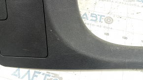Mercedes GLC 16-22 front right door sill trim, black, with cover, scratches